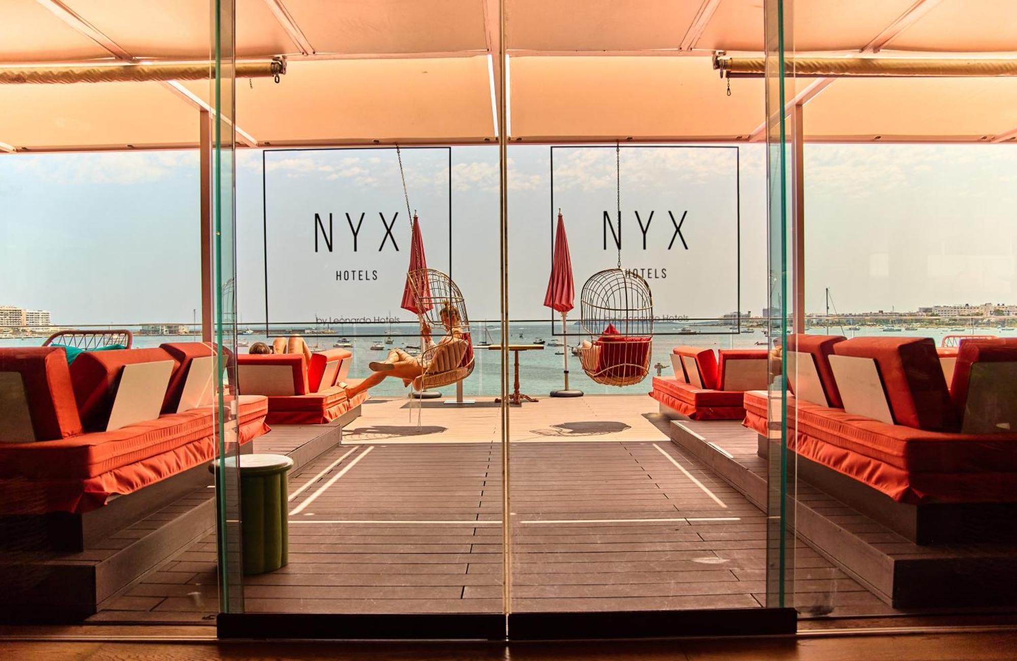 Nyx Hotel Ibiza By Leonardo Hotels-Adults Only Sant Antoni de Portmany Esterno foto