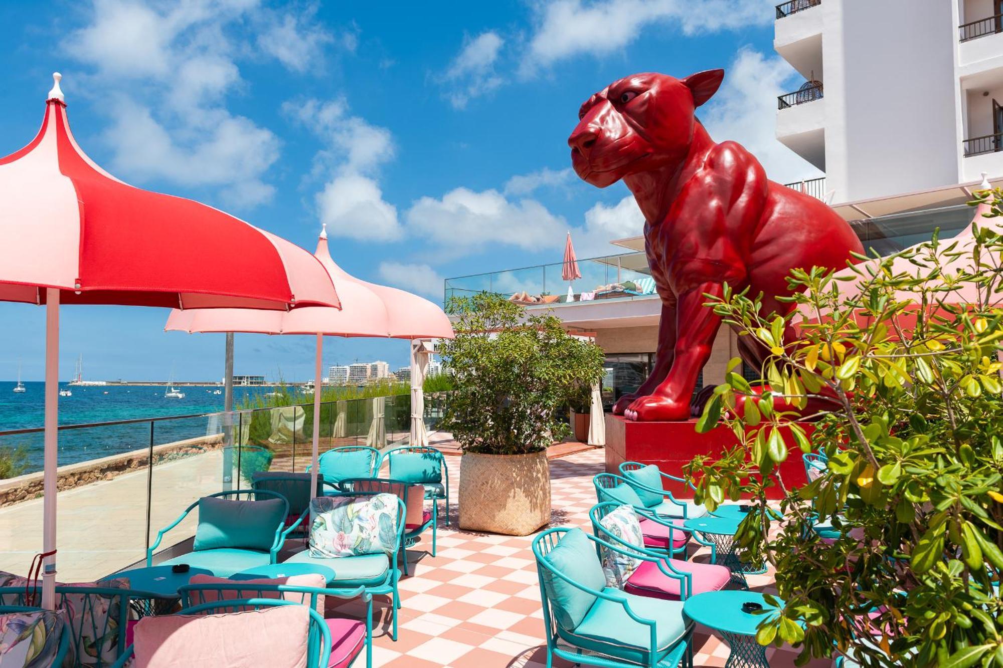 Nyx Hotel Ibiza By Leonardo Hotels-Adults Only Sant Antoni de Portmany Esterno foto