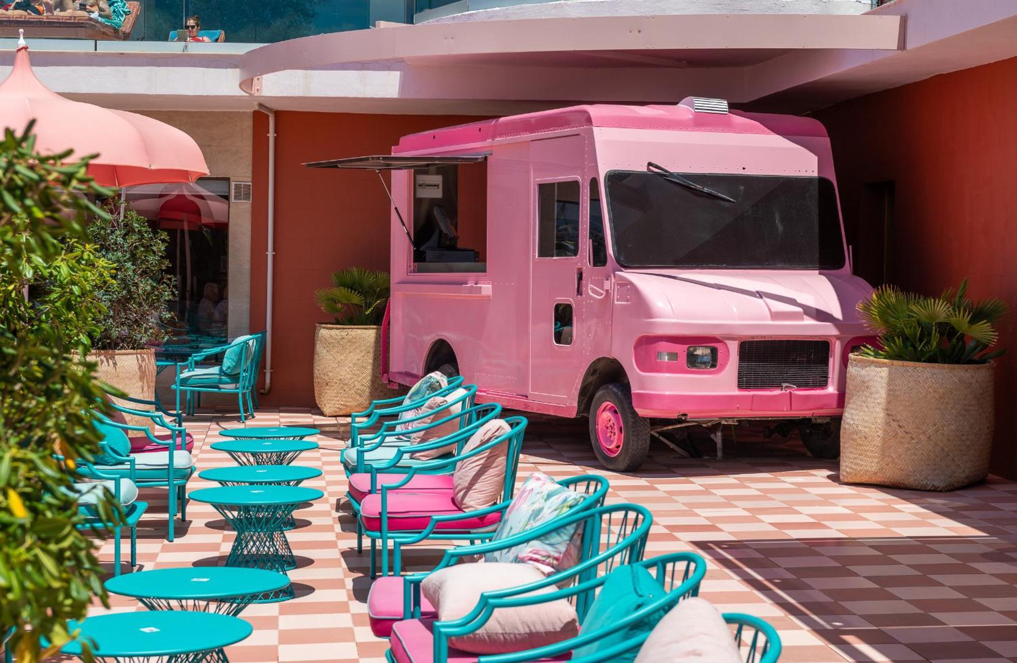 Nyx Hotel Ibiza By Leonardo Hotels-Adults Only Sant Antoni de Portmany Esterno foto