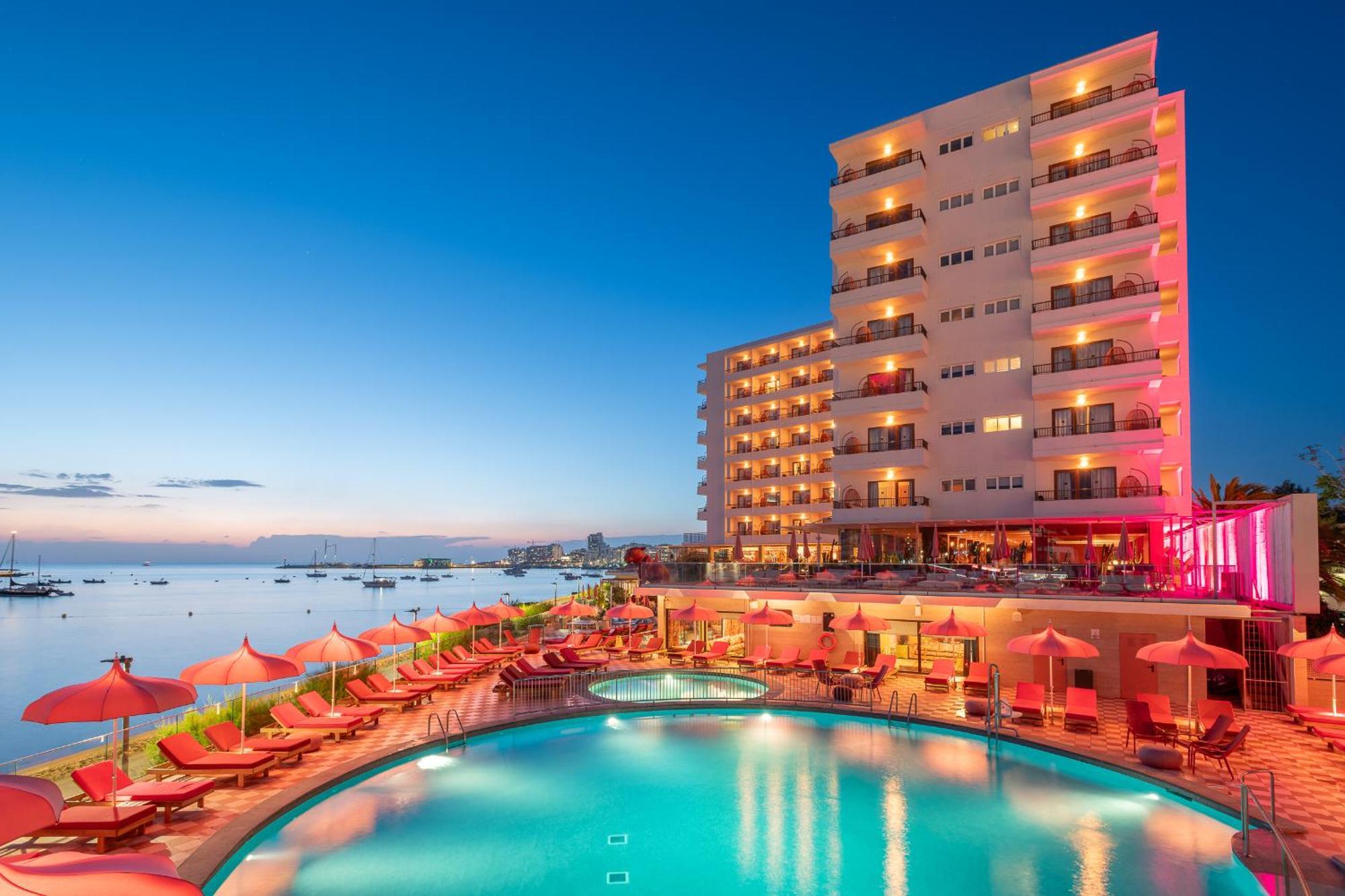 Nyx Hotel Ibiza By Leonardo Hotels-Adults Only Sant Antoni de Portmany Esterno foto