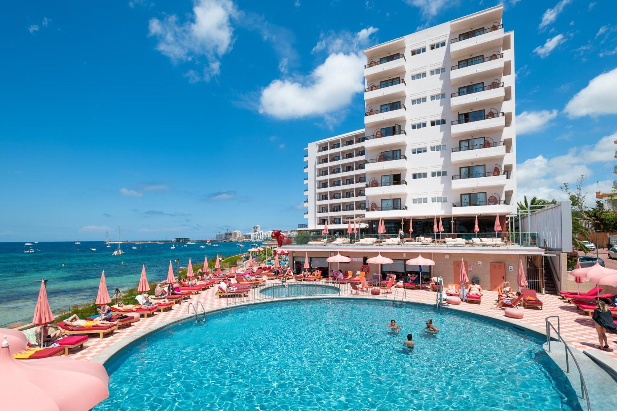 Nyx Hotel Ibiza By Leonardo Hotels-Adults Only Sant Antoni de Portmany Esterno foto